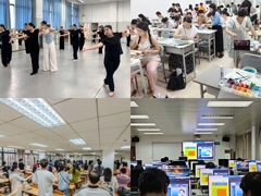 集团2025年高等学历继续教育线下面授课顺利开课