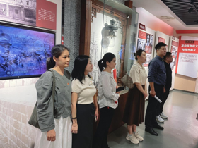 赓续红色血脉 筑牢作风防线——122cc太阳成集团、培训中心党支部开展主题党日活动